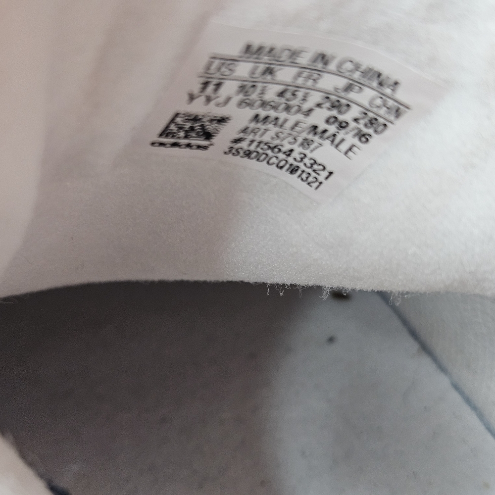 Stan Smith Velcro Adidas Shoes - Picture 7 of 8